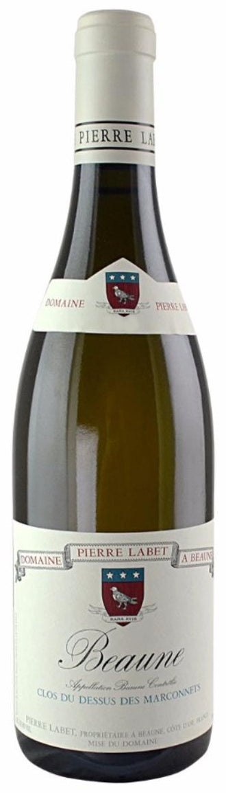 Domaine Pierre Labet Beaune Clos du Dessus des Marconnets Blanc 2017  Front Bottle Shot