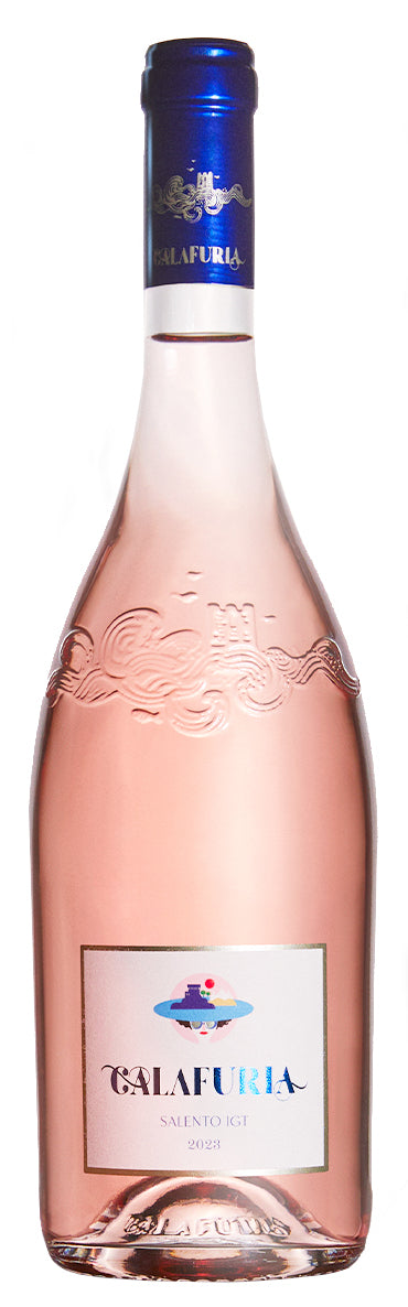 Tormaresca Calafuria Rose 2023  Front Bottle Shot