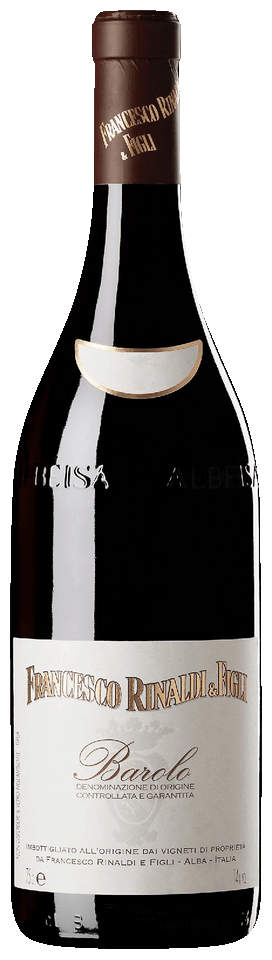 Francesco Rinaldi Barolo 2018  Front Bottle Shot