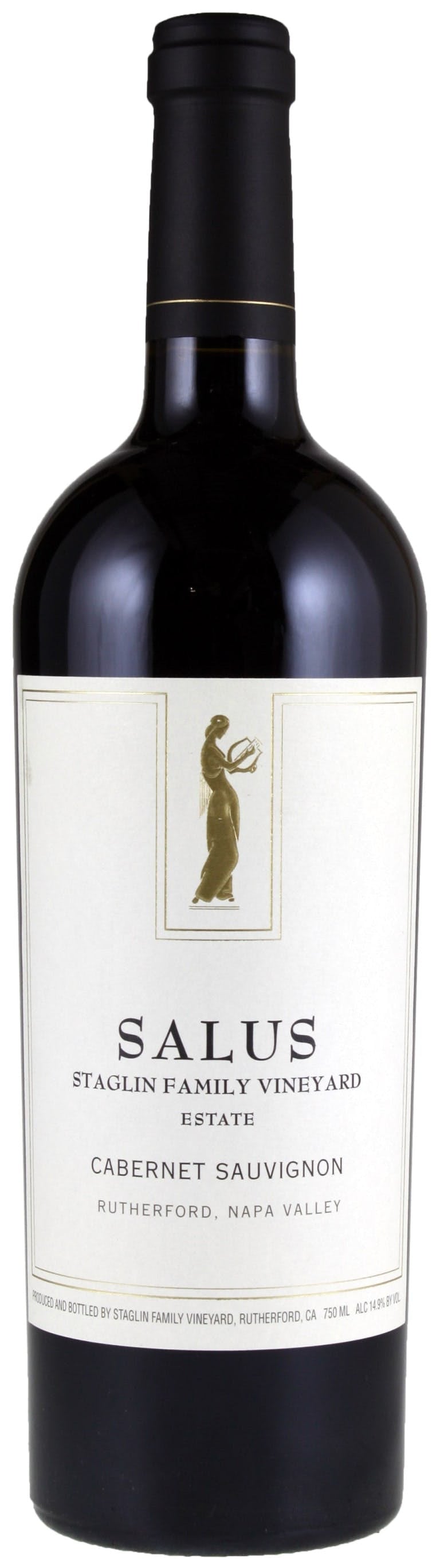 Staglin Salus Cabernet Sauvignon 2019  Front Bottle Shot