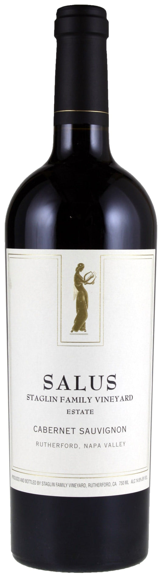 Staglin Salus Cabernet Sauvignon 2019  Front Bottle Shot