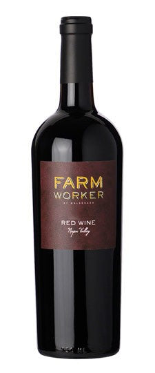Maldonado Farm Worker Red 2018  Front Bottle Shot