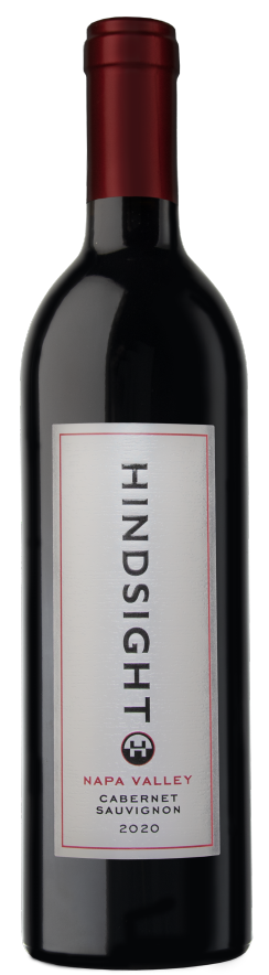 Hindsight Wines 20/20 Cabernet Sauvignon 2020  Front Bottle Shot