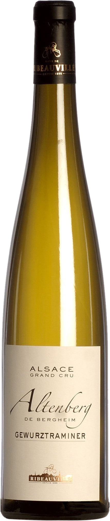 Cave de Ribeauville Gewurztraminer Altenberg Grand Cru 2017  Front Bottle Shot