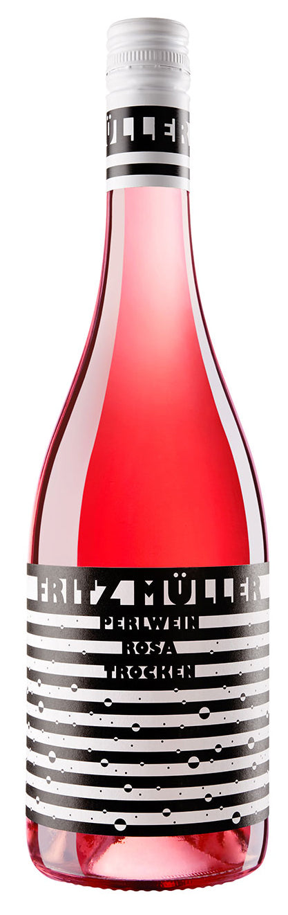 Fritz Muller Rosa Secco  Front Bottle Shot