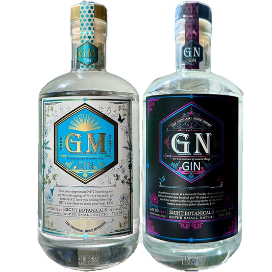 Good Morning & Good Night Gin Combo Pack (2 Bottles)