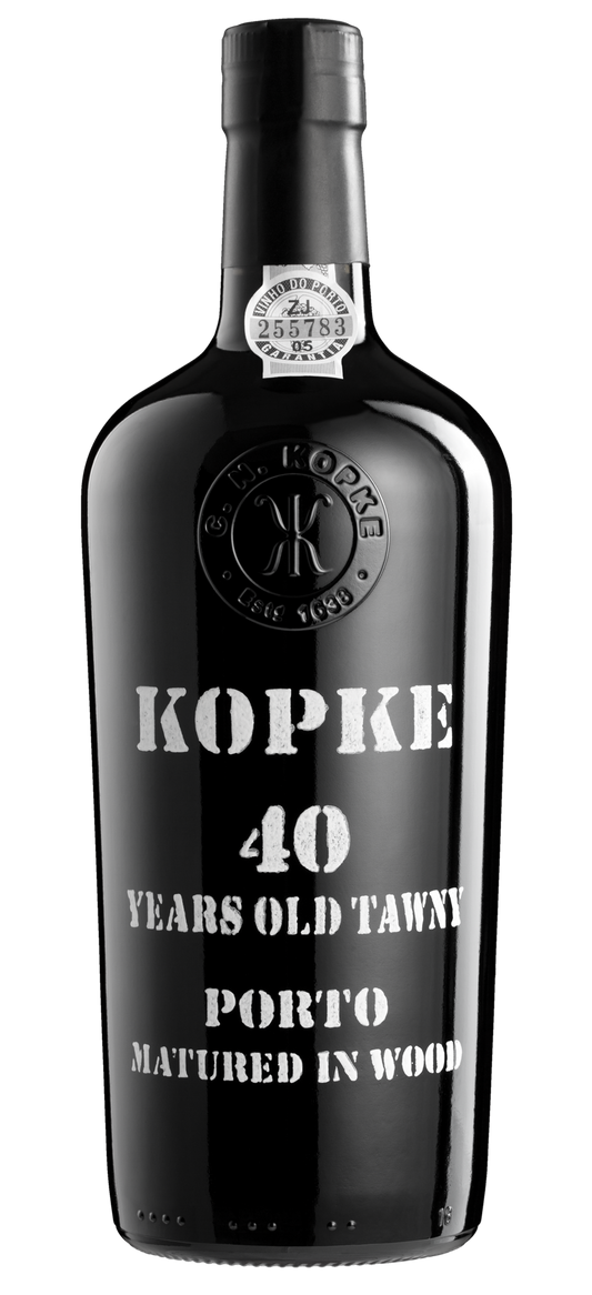Kopke 40 Year Tawny Port  Front Bottle Shot