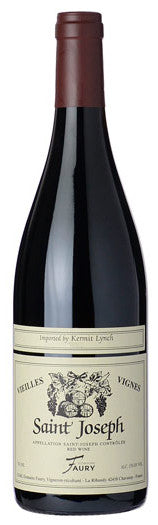 Lionel Faury Saint-Joseph Vieilles Vignes 2020  Front Bottle Shot