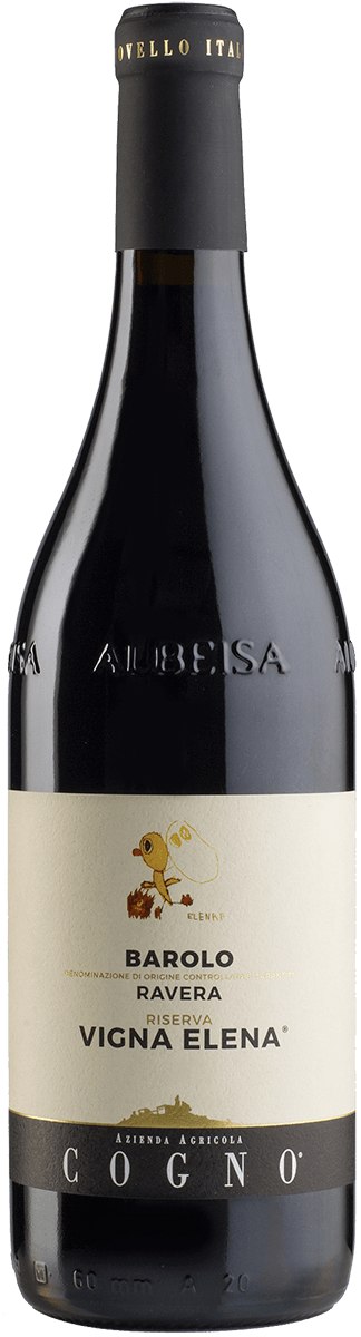 Elvio Cogno Vigna Elena Barolo Riserva 2018  Front Bottle Shot