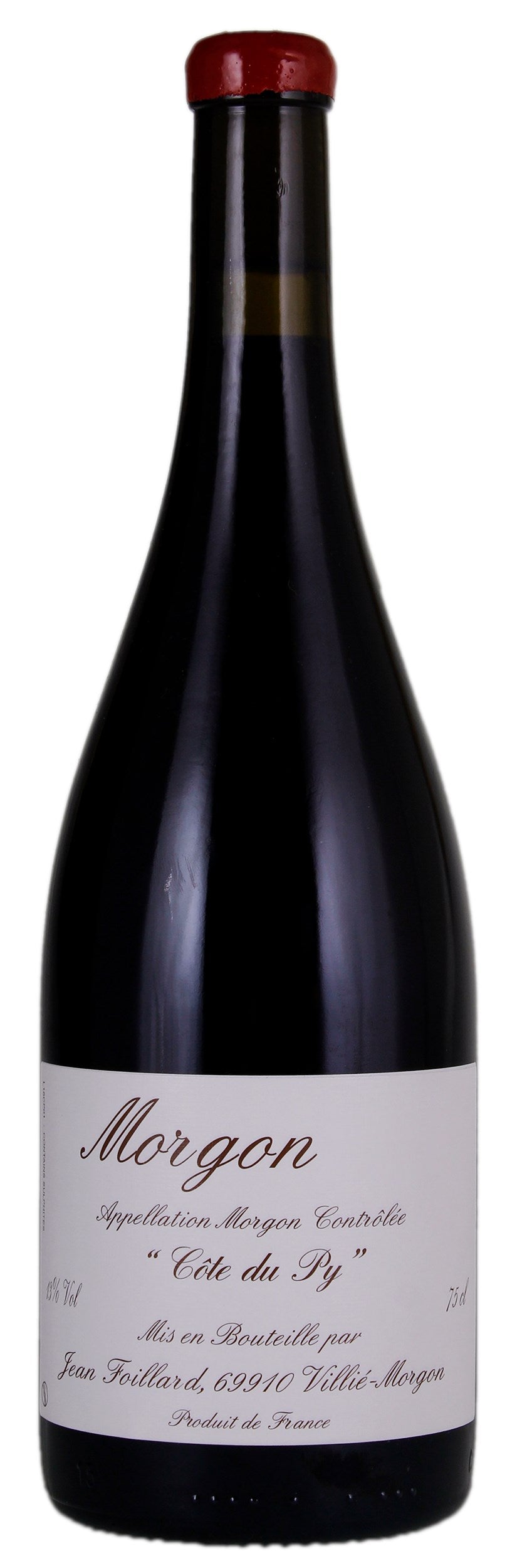 Domaine Jean Foillard Morgon Cote du Py 2023  Front Bottle Shot