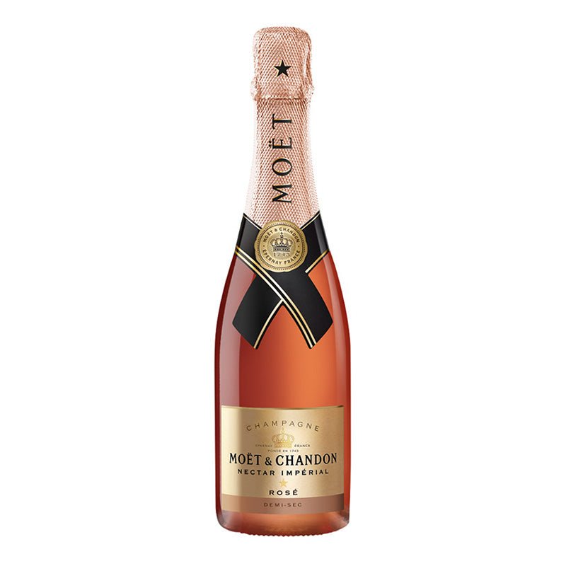 Moet and Chandon Nectar Imperial Rose Champagne 375ml