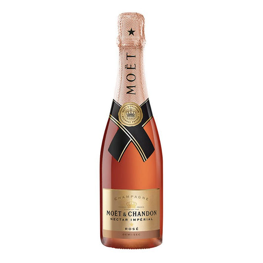Moet and Chandon Nectar Imperial Rose Champagne 375ml