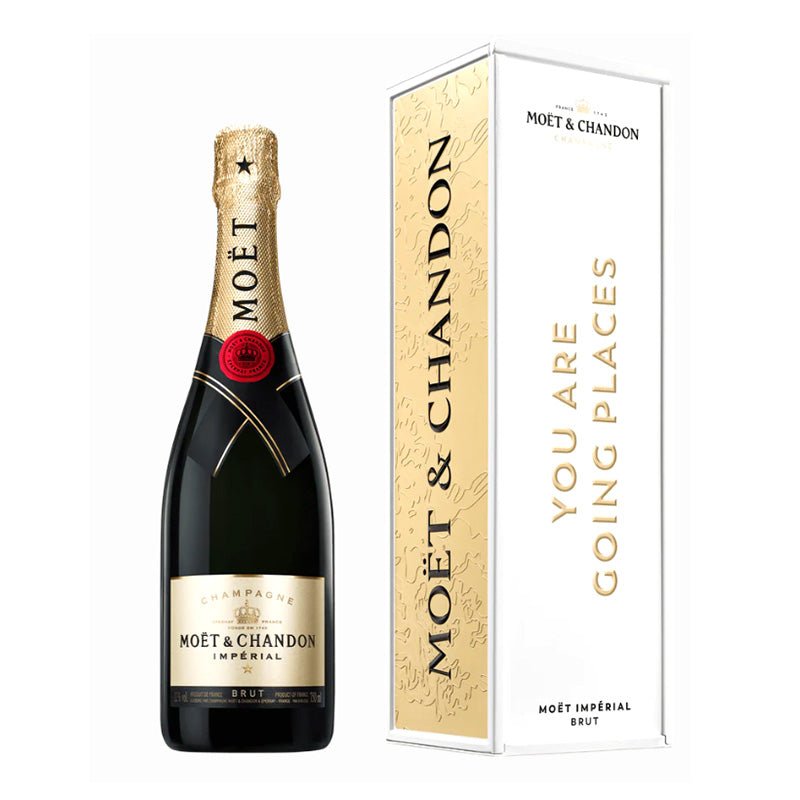 Moet and Chandon You Are Going Places Brut 750ml