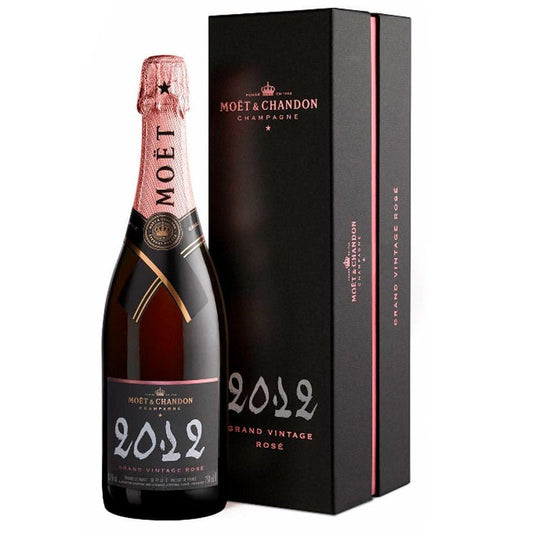 Moet & Chandon Grand Vintage Rose 2013 Champagne 750ml