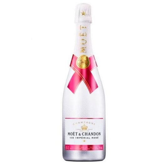 Moet & Chandon Ice Imperial Rose Champagne 750ml