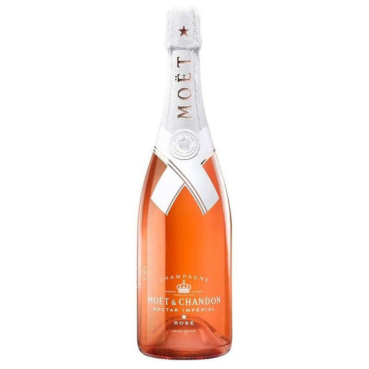 Moet & Chandon Nectar Imperial Rose Virgil Abloh Limited-Edition