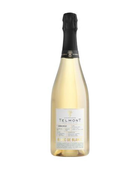 Champagne Telmont Blanc de Blancs 2012  Front Bottle Shot