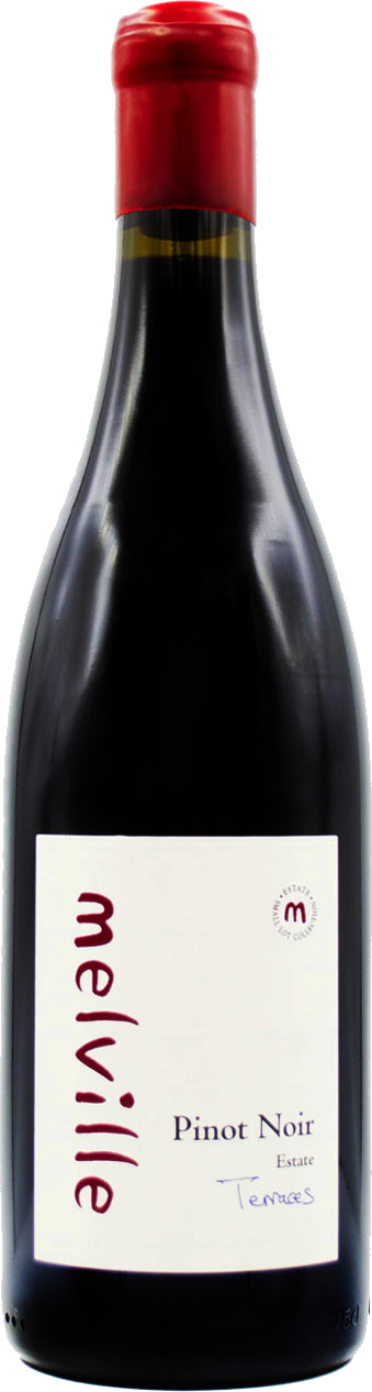 Melville Terraces Estate Pinot Noir 2022  Front Bottle Shot