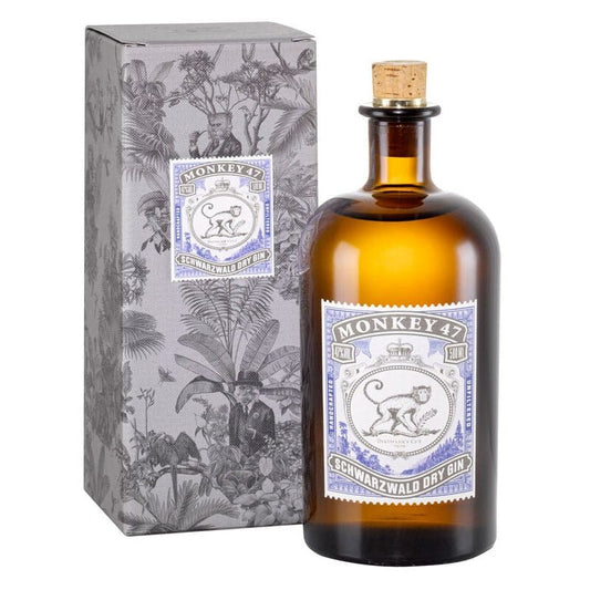 Monkey 47 Distillers Cut 2020 Mizunara Barrels Dry Gin 375ml