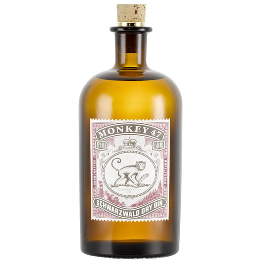 Monkey 47 Distillers Cut 2021 Monarda Didyma Dry Gin 375ml