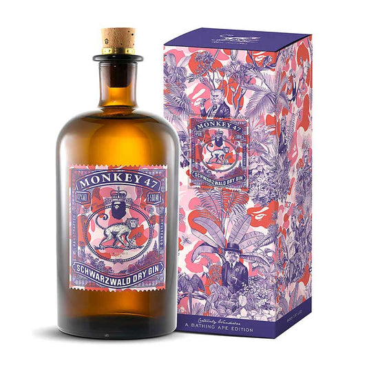 Monkey 47 Schwarzwald A Bathing Ape Edition Dry Gin 375ml
