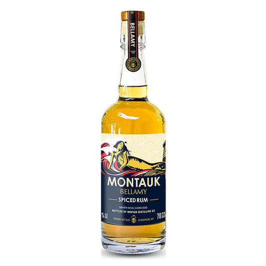 Montauk Bellamy Spiced Rum 750ml