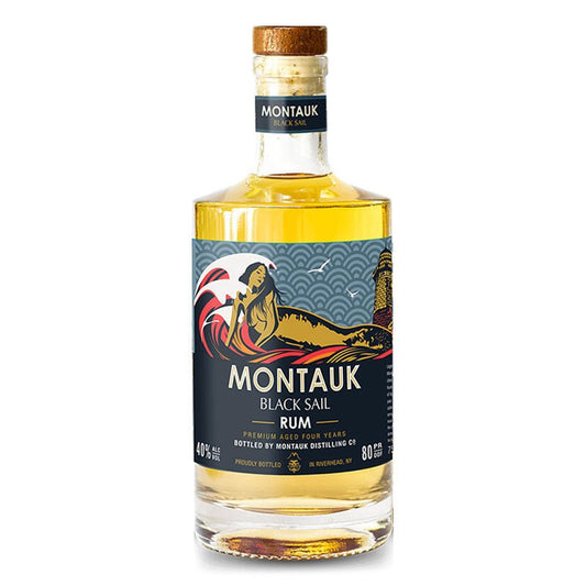 Montauk Black Sail Rum 750ml