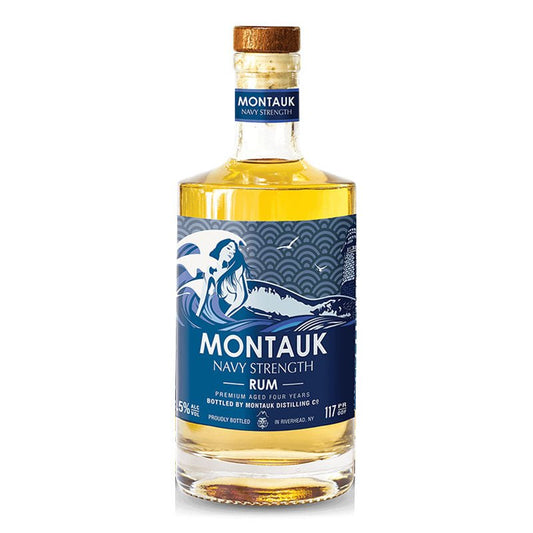 Montauk Navy Strength Rum 750ml