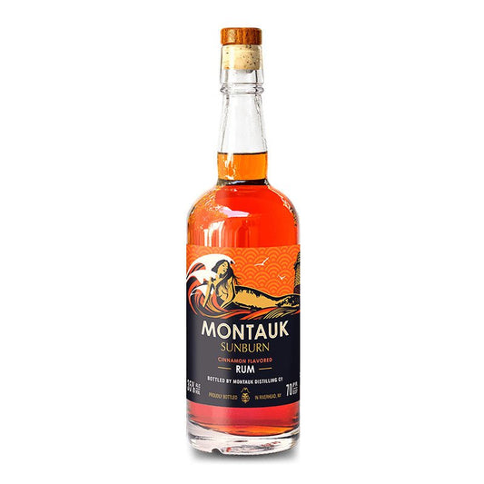 Montauk Sunburn Cinnamon Flavored Rum 750ml