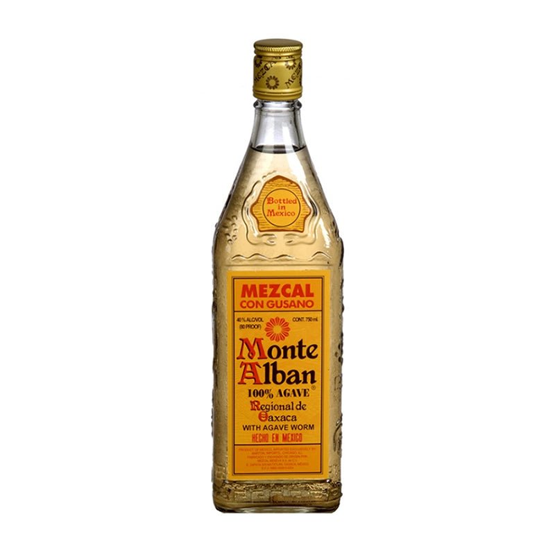 Monte Alban Con Gusano Mezcal 750ml