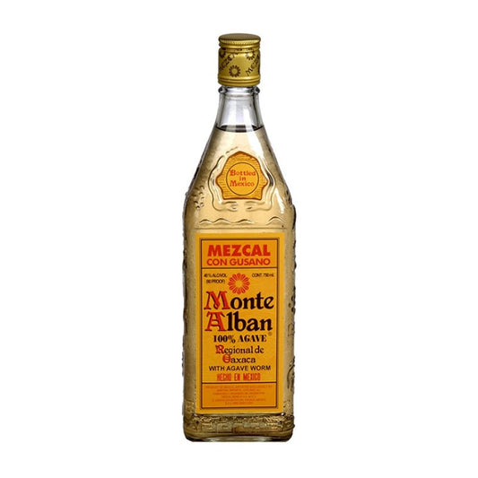 Monte Alban Con Gusano Mezcal 750ml