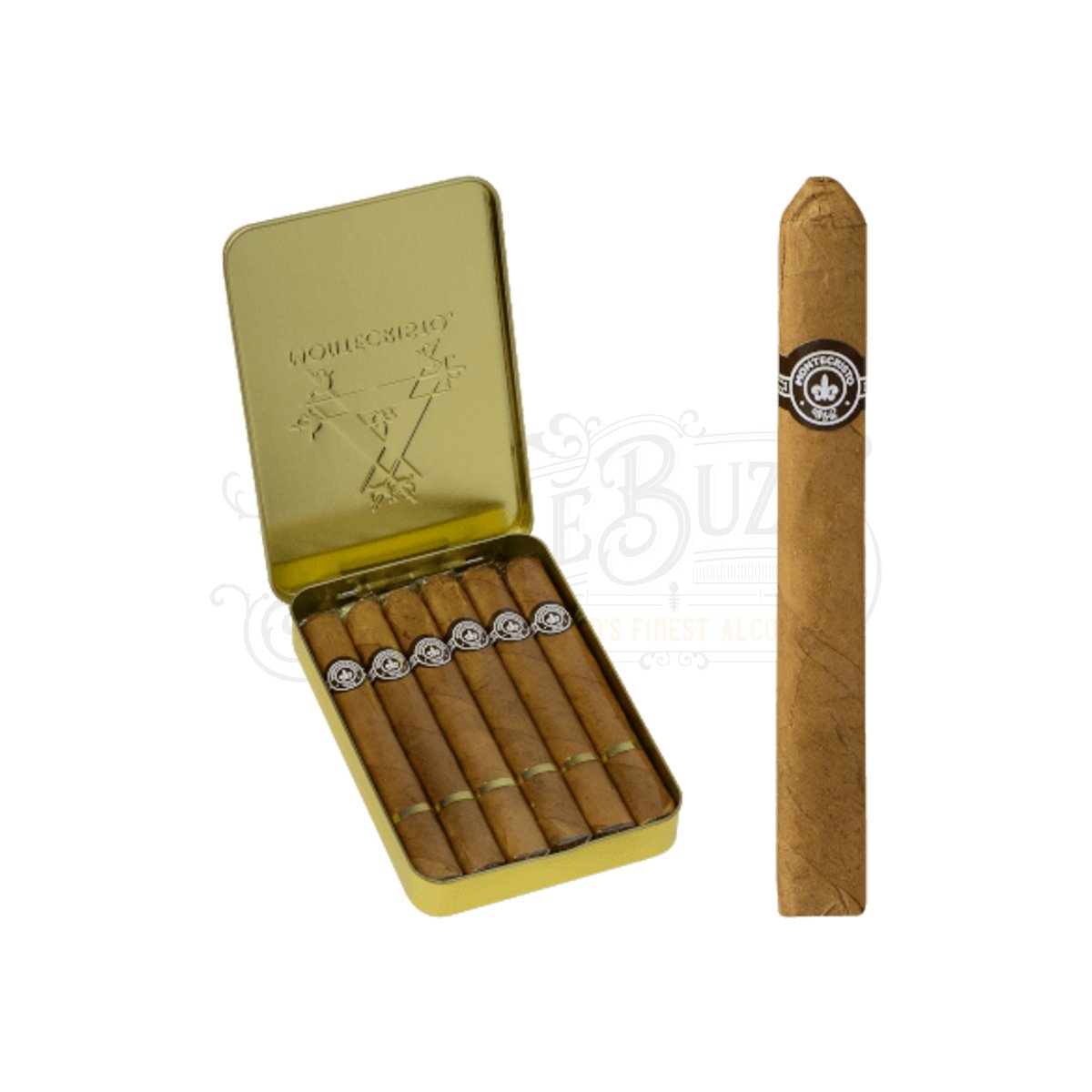 Monte Cristo Classic Memories 6pk Petit Corona (4x33)
