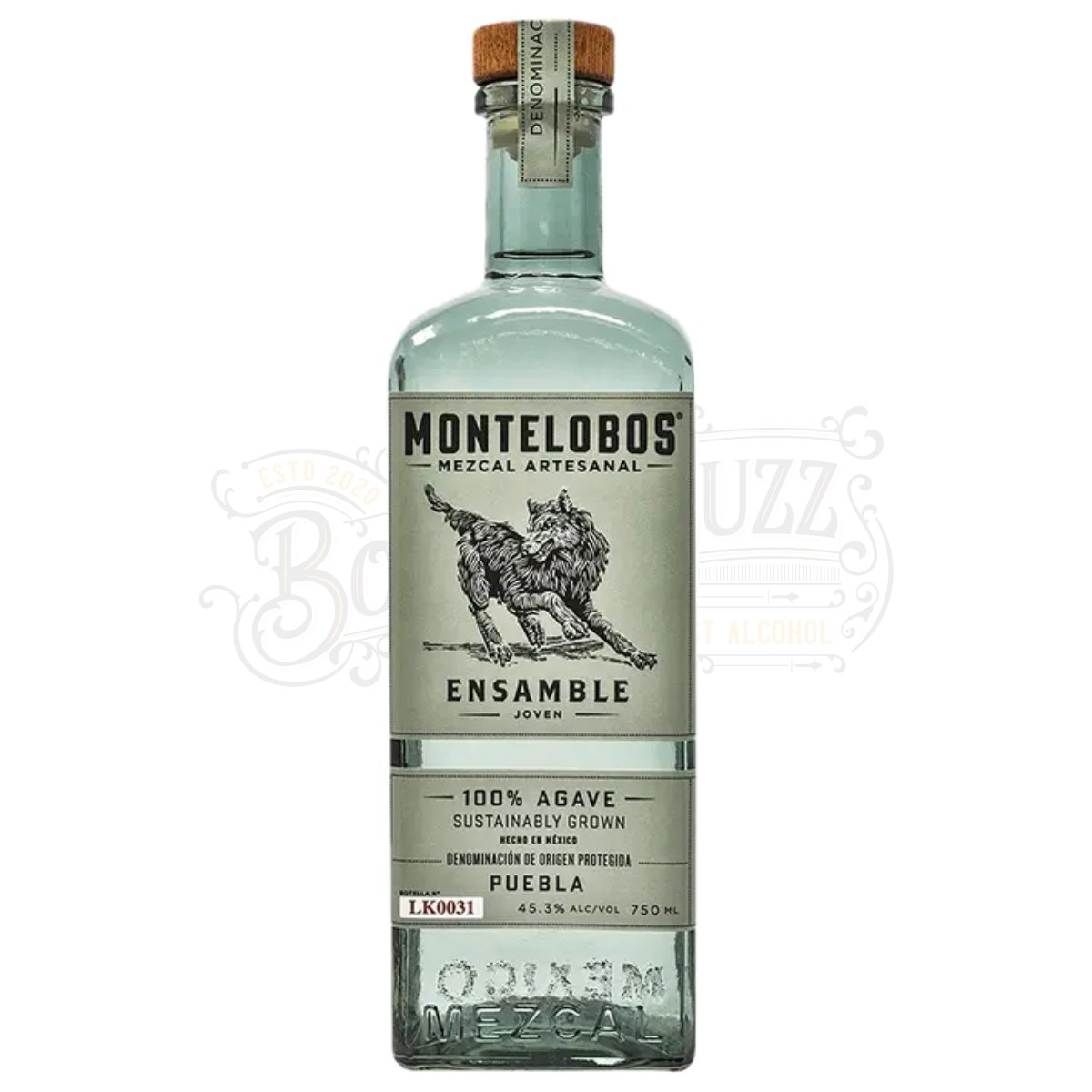 Montelobos Mezcal Artesanal Joven Ensamble