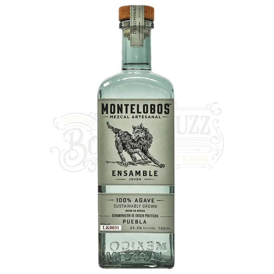 Montelobos Mezcal Artesanal Joven Ensamble