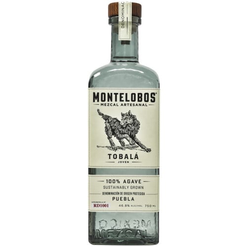 Montelobos TobalÃ  Mezcal