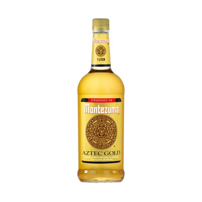 Montezuma Aztec Gold Flavored Tequila 1L