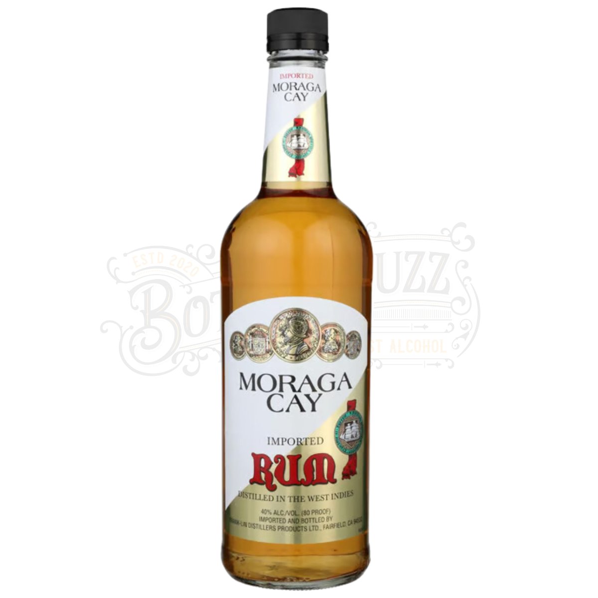 Moraga Cay Rum Gold