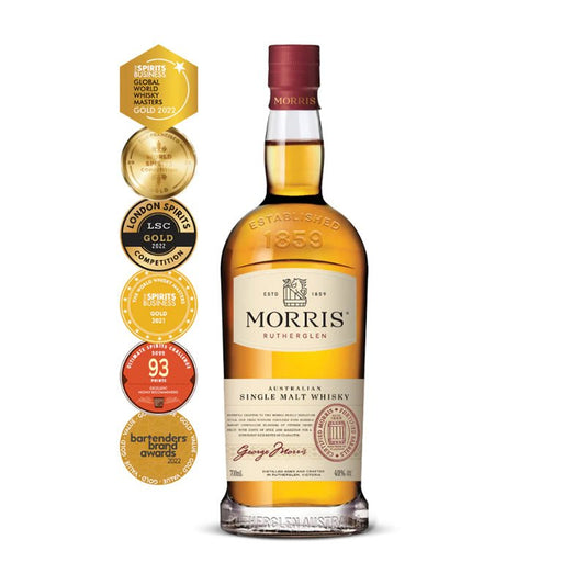 Morris Signature Australian Single Malt Whisky 700ml