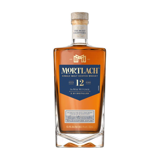 Mortlach 12 Year Old Wee Witchie Scotch Whisky 750ml