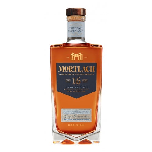 Mortlach 16 Year "Distiller's Dram" Single Malt Scotch Whisky
