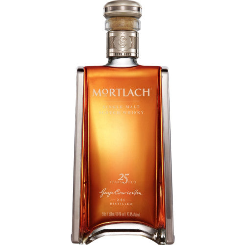 Mortlach 25 Year Old Single Malt Scotch Whisky