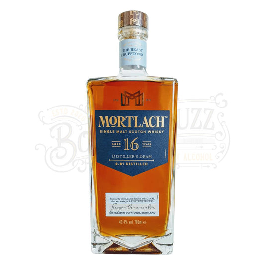 Mortlach Single Malt Scotch Distiller's Dram 16 Yr