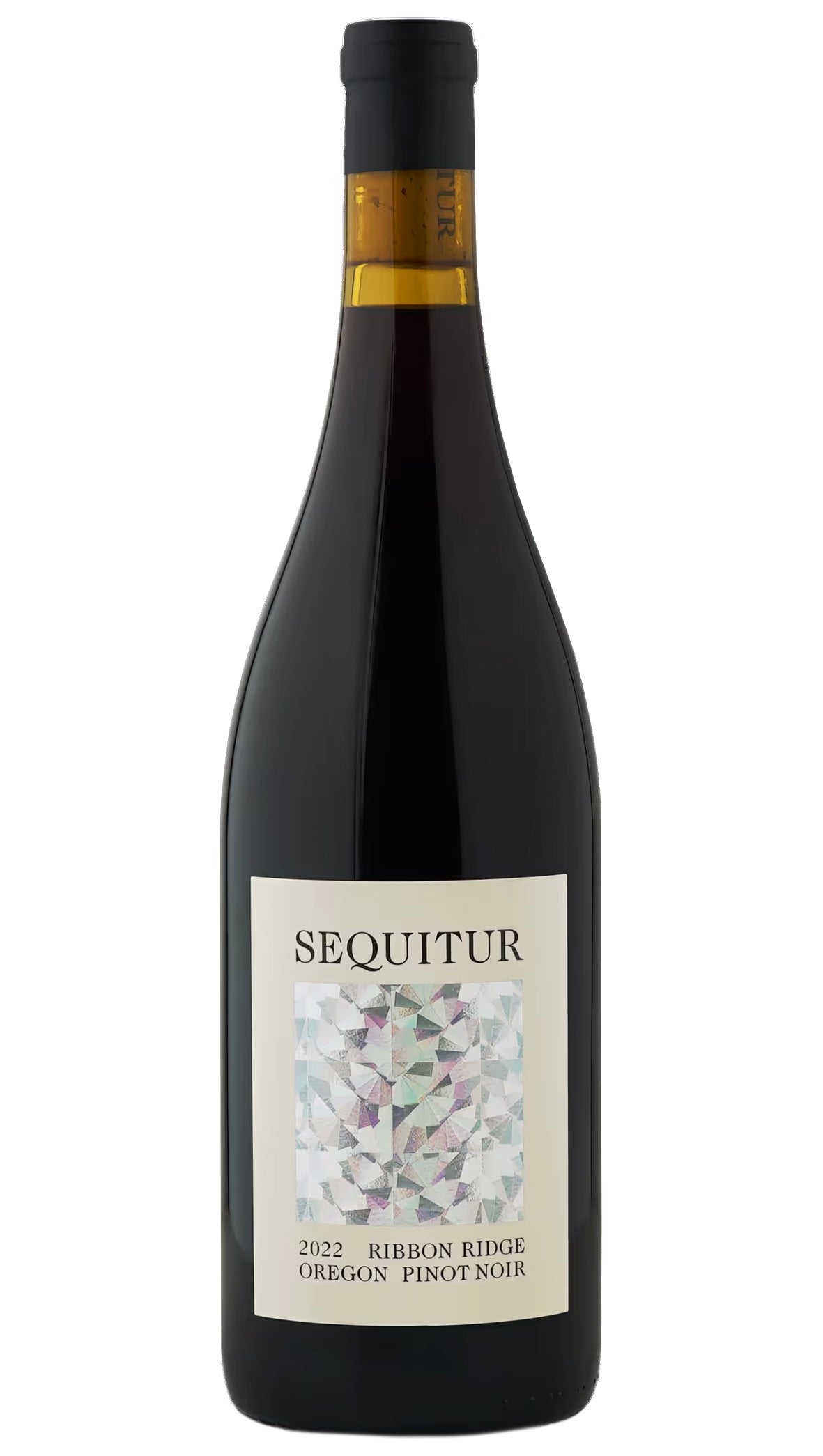 Sequitur Ribbon Ridge Pinot Noir 2022  Front Bottle Shot