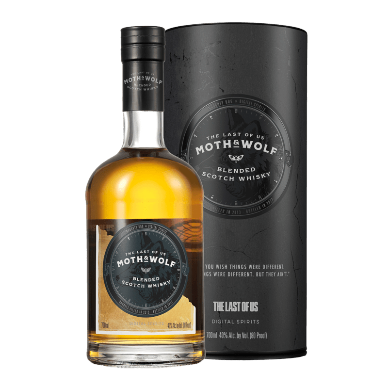 Moth and Wolf Blended Scotch Whiskey 700ml