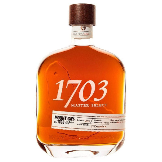 Mount Gay 1703 Master Select Rum 750ml