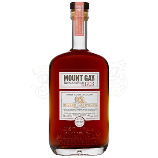 Mount Gay Px Sherry Cask Rum 700 ml