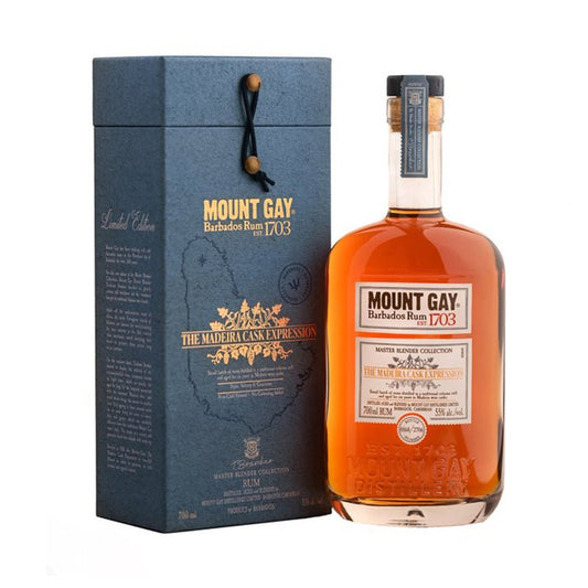 Mount Gay The Madeira Cask Expression Rum 700ml