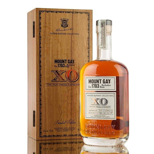 Mount Gay XO The Peat Smoke Expression 750ml