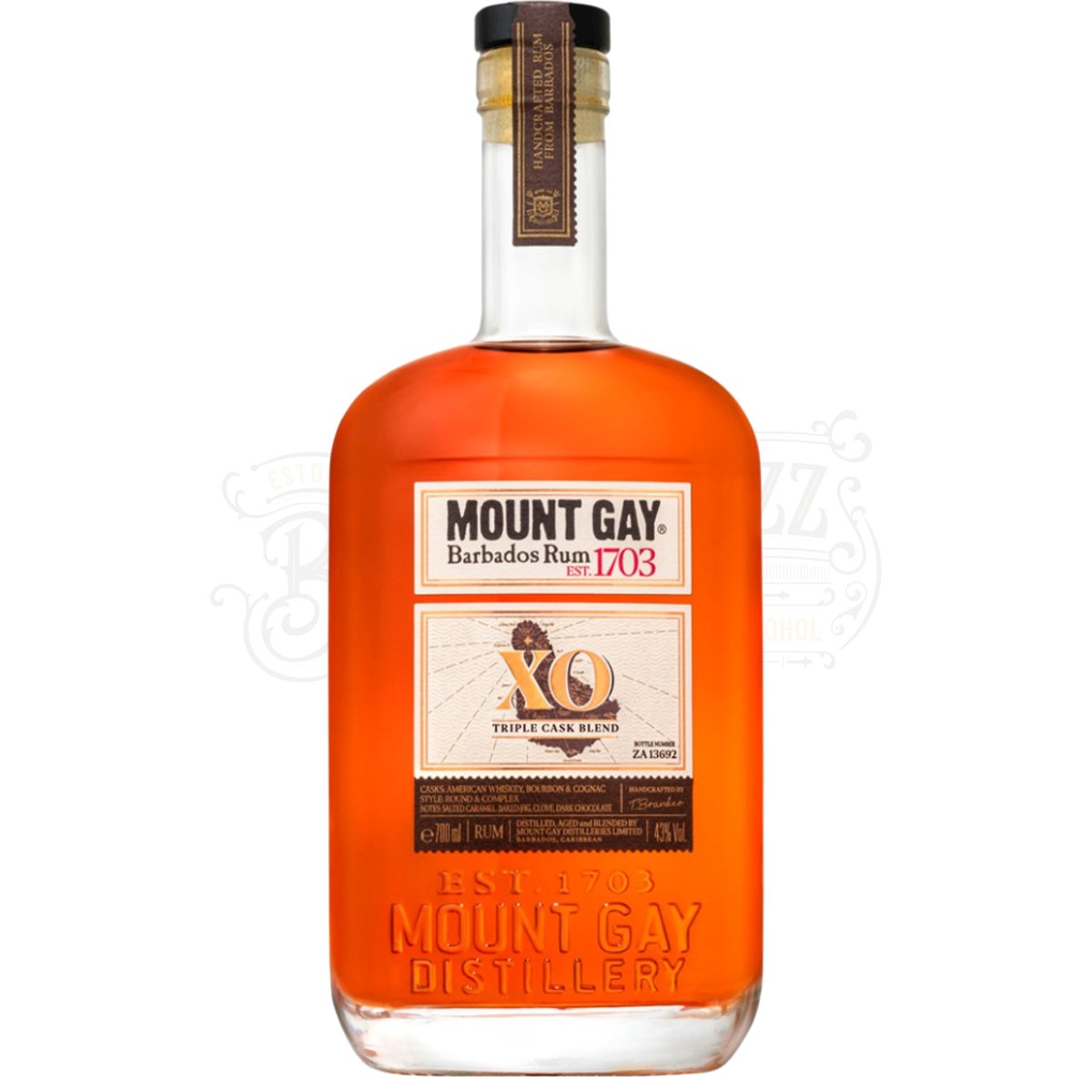 Mount Gay XO Triple Cask Blended Rum