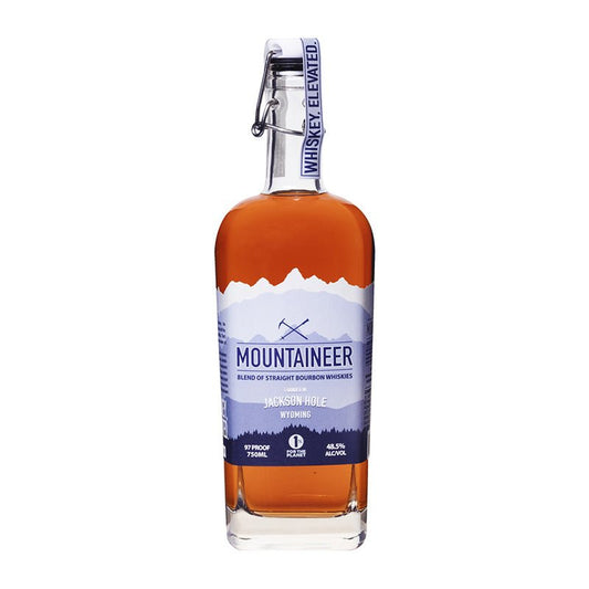Mountaineer Jackson Hole Bourbon Whiskey 750ml